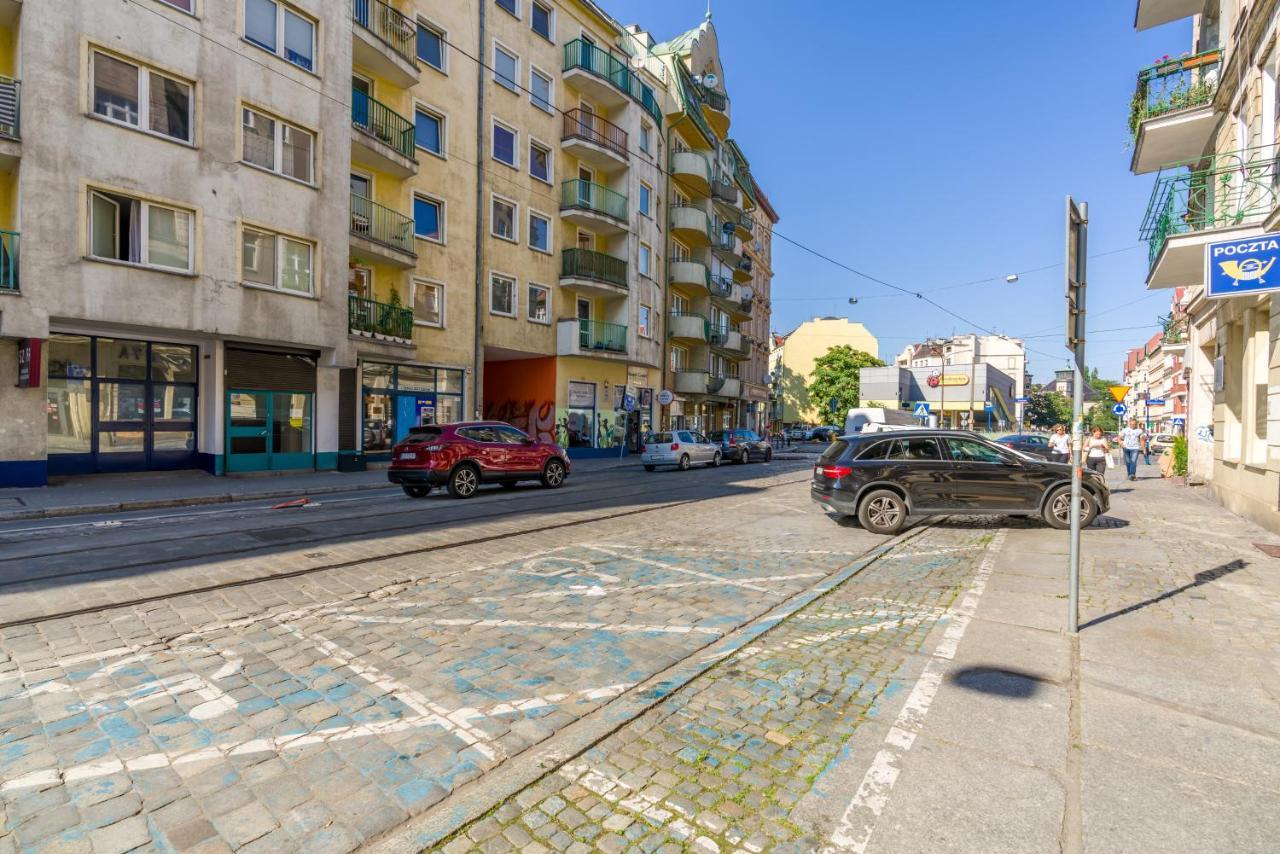 Apartment Wroclaw Jednosci Narodowej By Noclegi Renters ภายนอก รูปภาพ