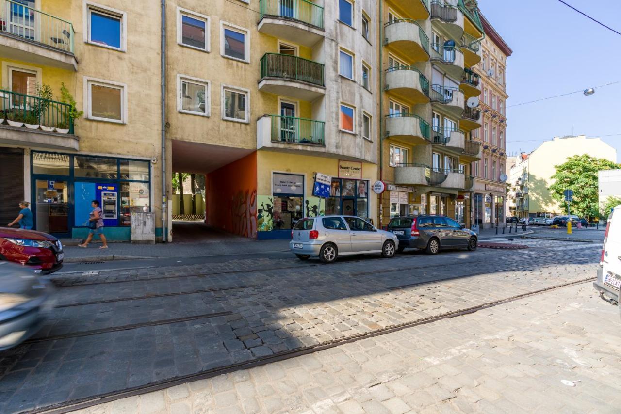 Apartment Wroclaw Jednosci Narodowej By Noclegi Renters ภายนอก รูปภาพ