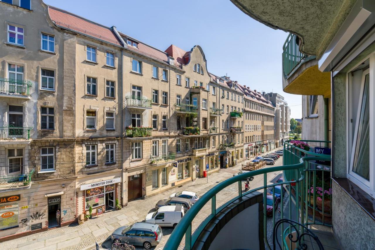 Apartment Wroclaw Jednosci Narodowej By Noclegi Renters ภายนอก รูปภาพ